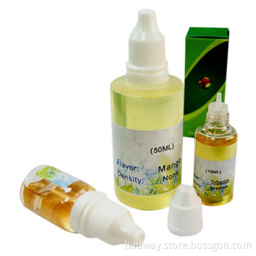 Electronic Cigarette E-liquid, Available in Various Flavors